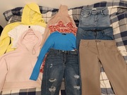 Ubrania Damskie S/M - 18 Sztuk 