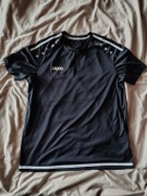 Koszulka t-shirt Jako czarna rozmiar L szybkoschnąca