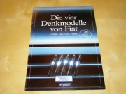 Fiat Croma, Tipo, Uno, Panda 1989