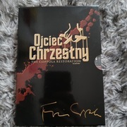 Ojciec Chrzestny box DVD 