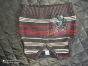 Bezrękawnik bawełniany 6-9mc