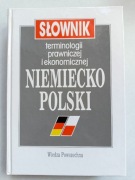 Słownik terminologii prawniczej i ekonomicznej niemiecko-polski, W.Skibicki