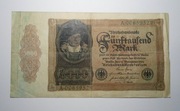 Stary banknot 5000 Marek1922