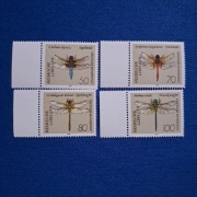 Niemcy   Owady  Ważki  1991 czyste 1 