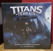 Tabletop Titans Terrain Cathedral Square Expansion Set - Darmowa Wysyłka
