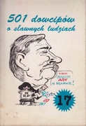501 Dowcipów o sławnych ludziach