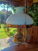 Lampa wisząca, żyrandol naftowy