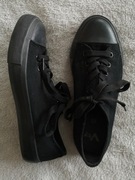 Czarne buty sportowe trampki VTY 37
