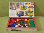 Klocki LEGO zestaw Basic 355 z 1981 roku, używany, kompletny