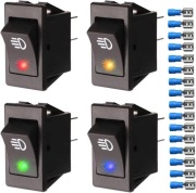 Gebildet 4 sztuki 12 V DC/ 35 A automatyczny przełącznik do reflektorów 