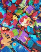 Zestaw 50 sztuk pojazdów super zings 