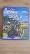 Farming Simulator 22 Platinum Edition PS4 (stan 6/6)