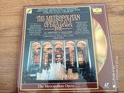 LASER DISC// THE METROPOLITAN OPERA GALA 1991 25 TH.ANNIVERSARY