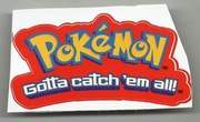 Naklejka - Pokemon Gotta catch 'em all