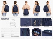 Plecak podróżny kompresyjny próżniowy 40*25*20