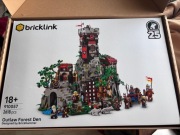 LEGO Bricklink 910057 Leśna kryjówka rozbójników