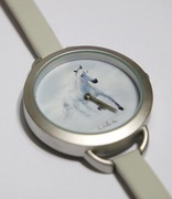 Zegarek naręczny damski Biały koń biegnący nowy