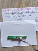 MODUŁ IR SPAD_401_RX LED LIGHT wersja 05 do telewizora sharp