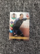 Piłkarska karta kolekcjonerka Wojciech Szczęsny