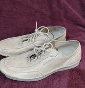 Clarks półbuty męskie skórzane