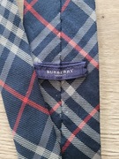 Krawat Burberry - vintage