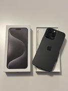 iPhone 15 Pro Max 256GB I Czarny Tytan