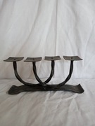 Stary kuty świecznik