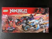 Lego Ninjago-Wyścig uliczny WężowegoJaguara 70639