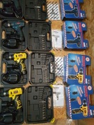 WKRĘTARKA WIERTARKA 18V 2x AKU + AKCESORIA BX137