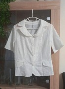 Elegancka biała bluzka damska ,,M''