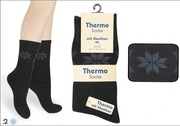 5 Par Niemieckie Skarpety damskie termoaktywne  frotte r.35/38 lub 39/4