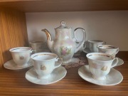 Scenki rodzajowe Serwis kawowy Karolina