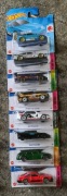 Hot Wheels zestaw 8 autek 