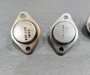 2 TRANZYSTORY MOCY BDY25 i BUYP 54 stary zapas