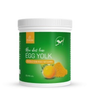 Żółtko jaja kurzego dla psa i kota - 150 g