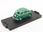 FIAT 600 Multipla Green 1:43 Giocher 