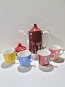 Serwis kawowy Ćmielów London 