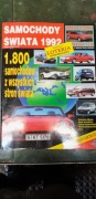 Samochody świata 1992r