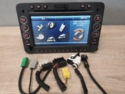 Kostki ISO radia + antena Alfa 159, Brera CD Nawigacja, telefon 2din