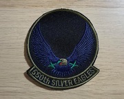 Naszywka - USAF - 550th Fighter Squadron