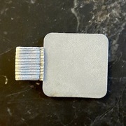 Uchwyty na pióro długopis do notes jasno szare