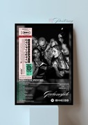 Quebonafide Romantic Psycho plakat album a3 w ramce obraz poster