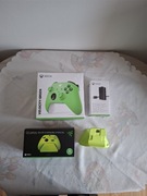 PAD XBOX Zielony X/S+Bateria Microsoft PlayandCharge+Stacja Dokująca RAZER.