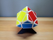 Kostka Skewb Układanka