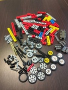 Klocki LEGO Technik z różnych zestawów