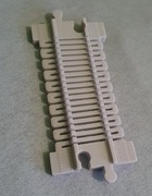 LEGO DUPLO TOR prosty, łuk, wzniesienie kolor Szary