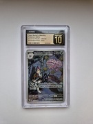 Team Rocket's Weezing 199 Pokemon cgc Pristine 10