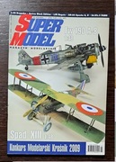 SUPER MODEL 3/2009 - Spad XIII... Fw 190 A-8... AH-64 Apache A,D... IJN...