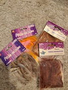 Piórka ozdobne zestaw 4 opakowań