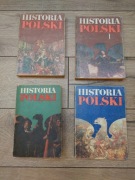 Zestaw książek Historia Polski 